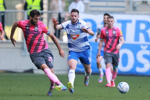 Osijek - Lokomotiva 1-1: Domaći se ispromašivali, džoker Sušak zabio za remi u 90. minuti...