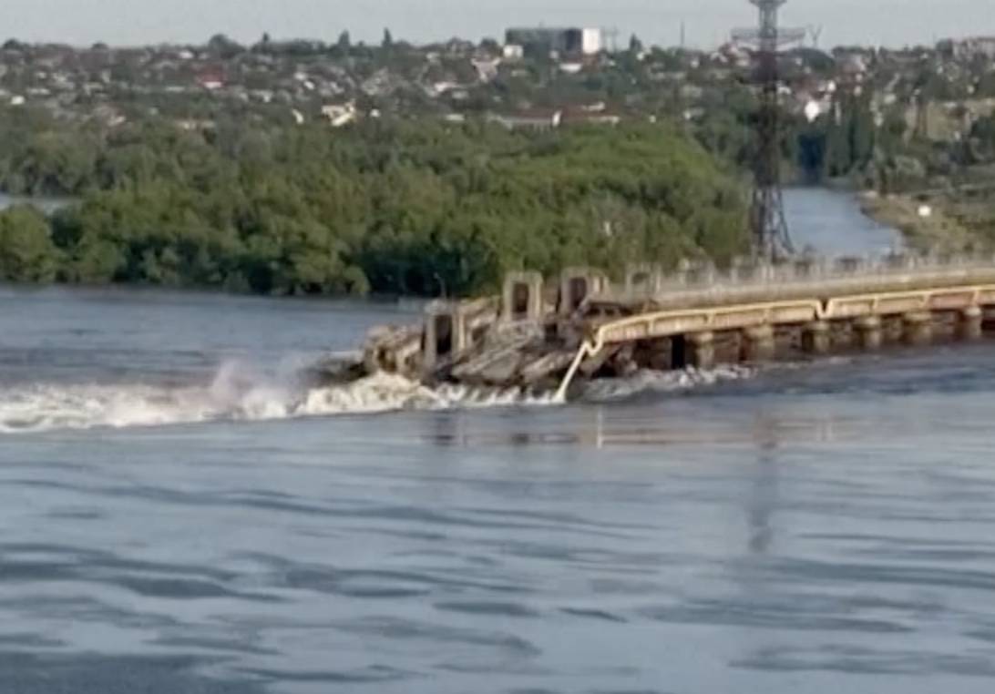 Ruski vojni blogeri: 'Ako sve prođe po planu, možemo dignuti u zrak sve je*ene brane'