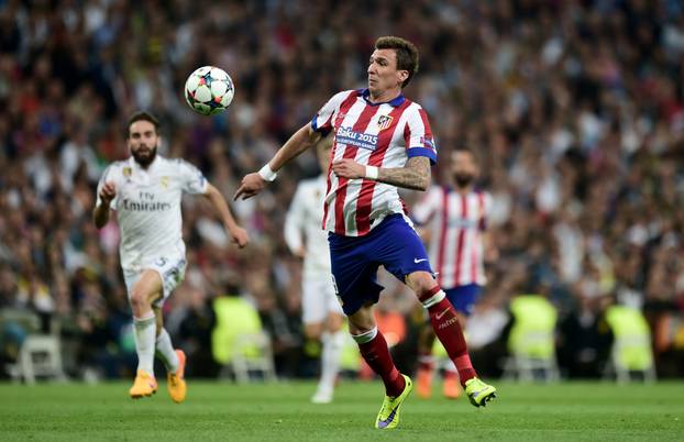 Madrid: Liga prvaka, Real Madrid - Atletico Madrid, Mario Mandžuki?