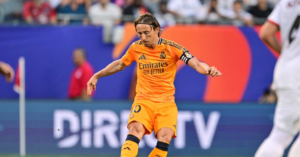 Modrić after Real’s defeat: ‘It is difficult to comment on our game’