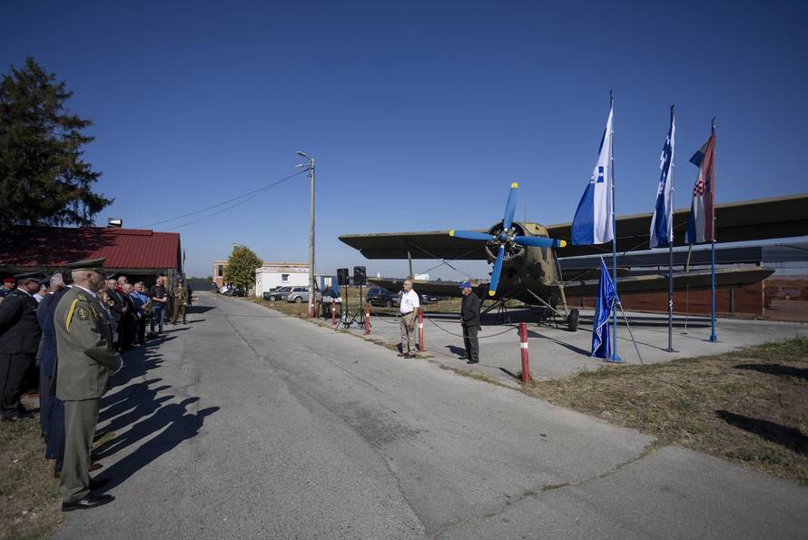 Osijek: Obilježavanje godišnjice osnutka Prvog samostalnog zrakoplovnog voda