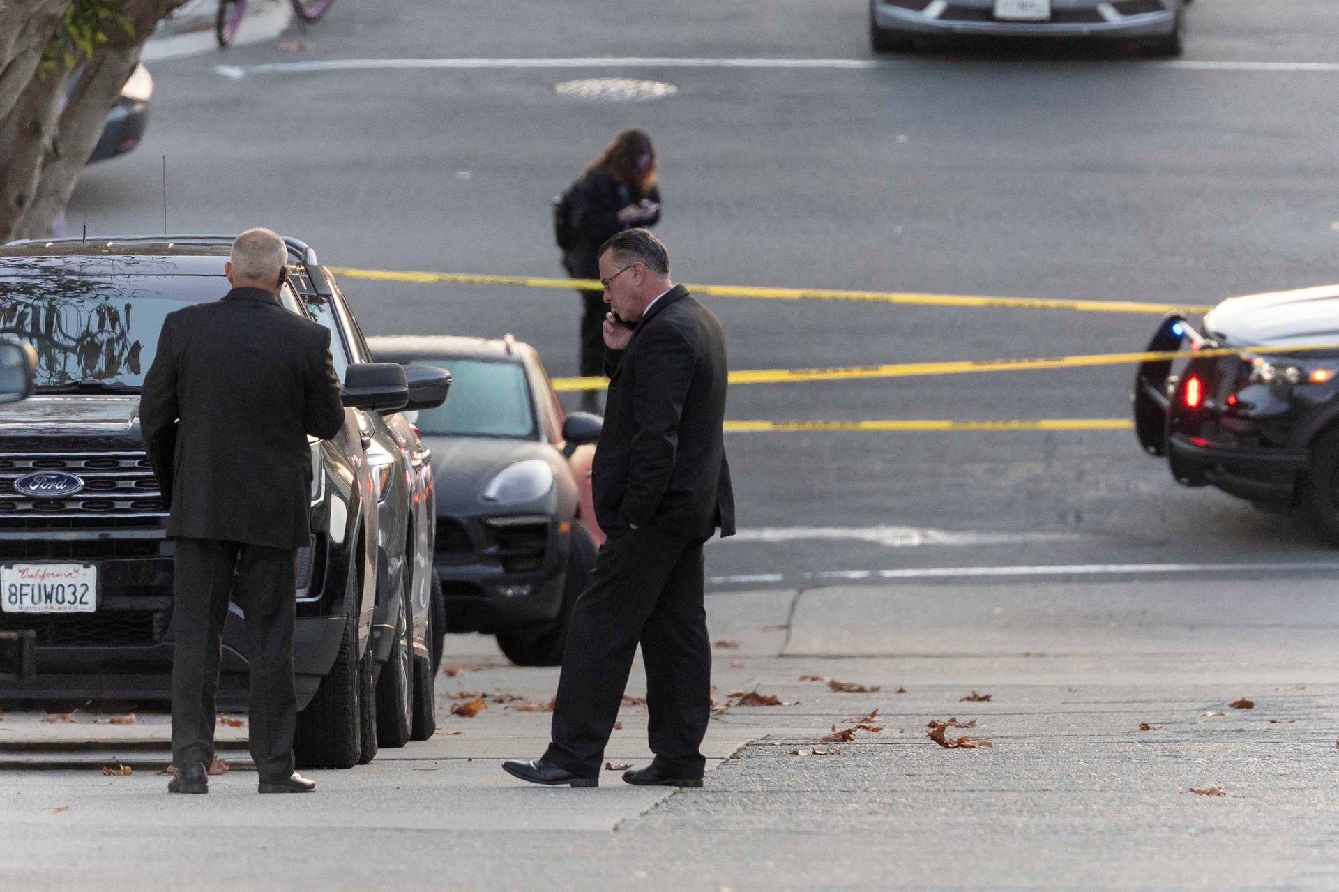 U.S. House Speaker Pelosi's husband violently assaulted after a break-in at their house, in San Francisco