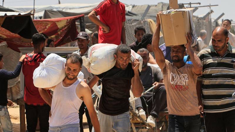 Now announced veto to interrupt fire in Gaza, help does not come