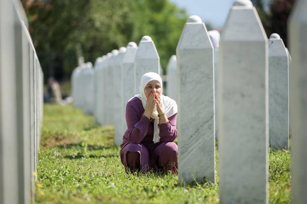 FOTO Od genocida u Srebrenici prošla je 31 godina. 'Nikada neću zaboraviti te prizore...'