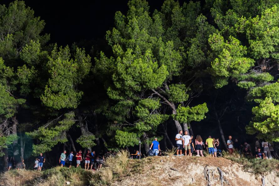 Split - Druga Vecer Atmosfera. 