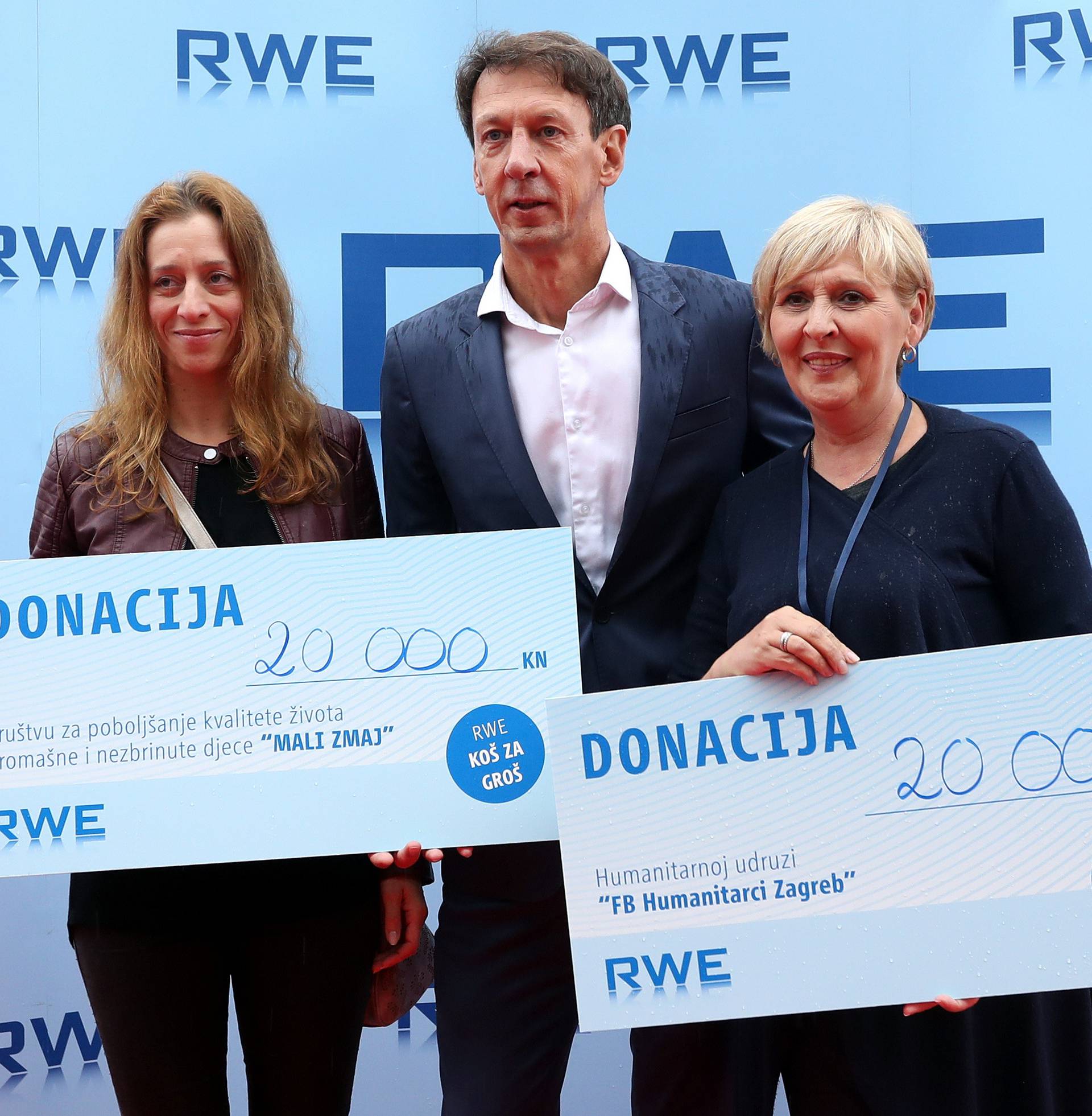 RWE i građani prikupili 40.000 kuna za dobrotvorne svrhe