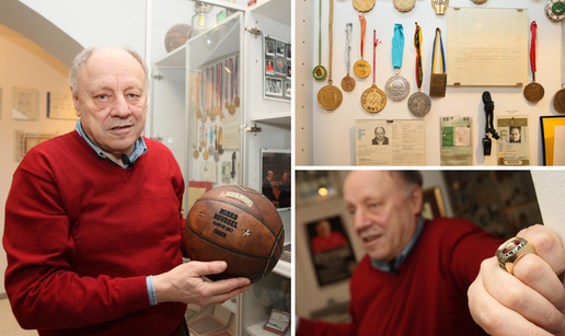 FOTO Ovdje je Mirko Novosel čuvao medalje, trofeje, ali i fotografije stare 54 godine