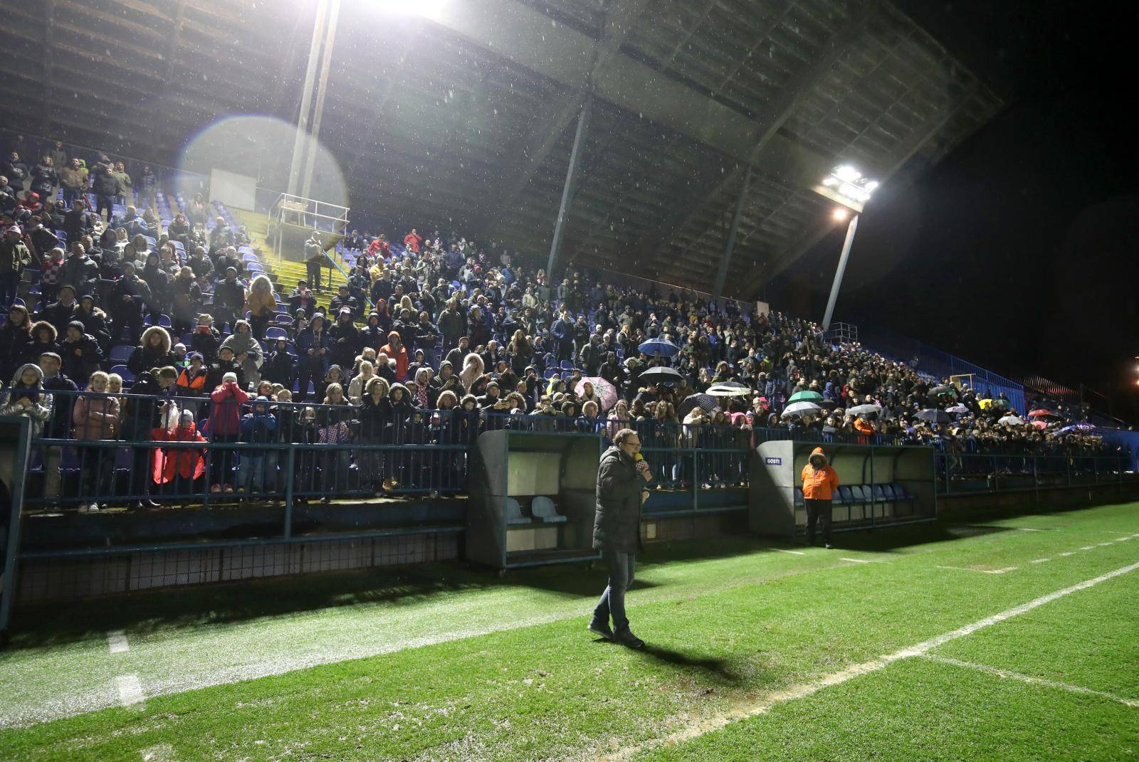 Zagreb: Trening Hrvatske nogometne reprezentacije uoÄi utakmice s AzerbajdÅ¾anom