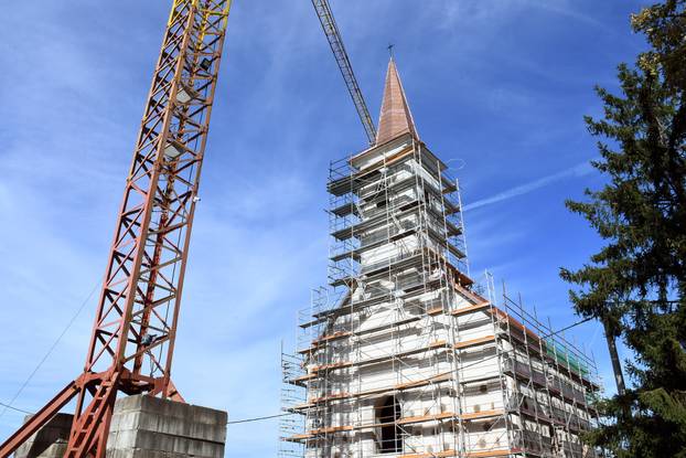 Žažina: Obnova crkve Sv. Nikole i Sv.Vida stradale u potresu