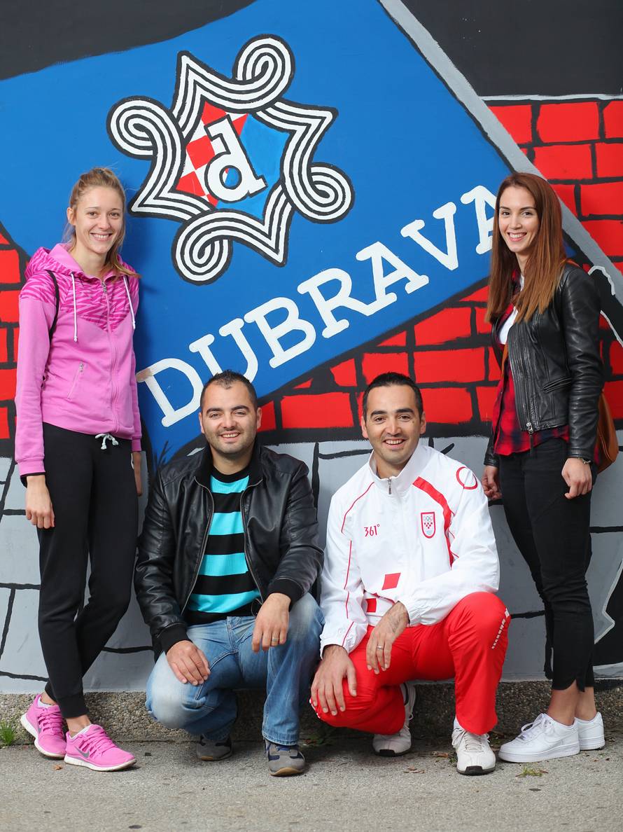 Zagreb: Dubrava, kvart sportskih šampiona