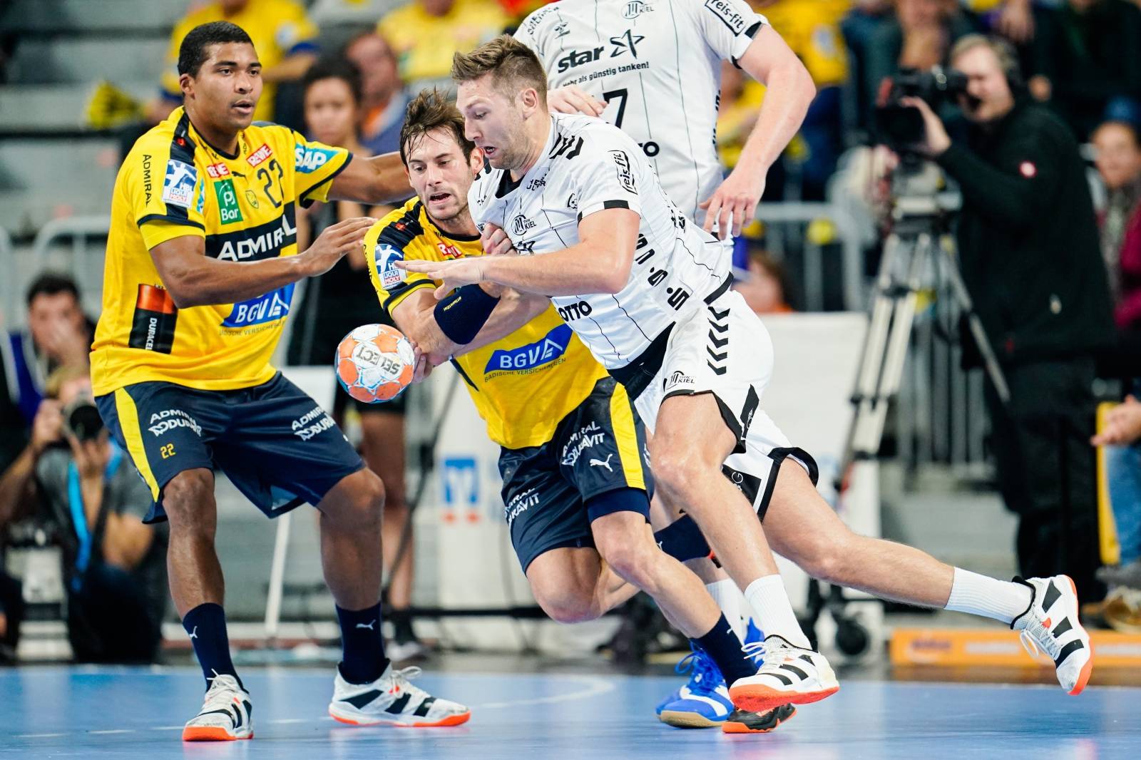 Rhine-Neckar Lions - THW Kiel