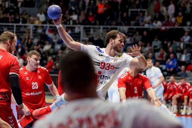 Zadar: Prijateljska utakmica između Hrvatske i Švicarske