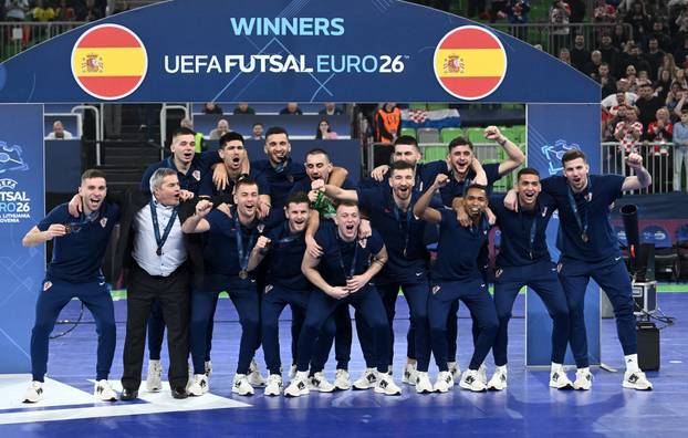 Ljubljana: Ceremonija dodjela medalja