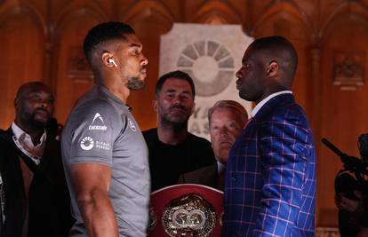 Anthony Joshua: Gledao sam svoje stare borbe kako bih se nabrijao za borbu s Duboisom