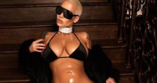 Amber Rose pokazala dlakavo međunožje i uzburkala strasti