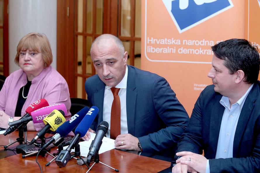 HNS ima  ultimatume za Most: 'Neka ih ovjere kod bilježnika!'