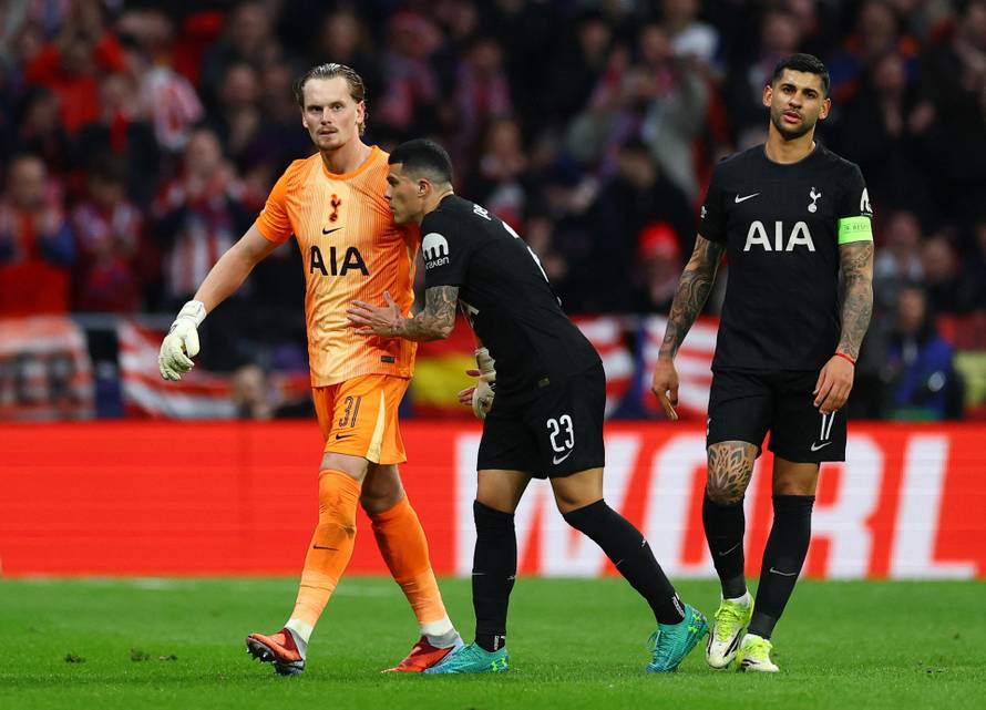 UEFA Champions League - Round of 16 - First Leg - Atletico Madrid v Tottenham Hotspur