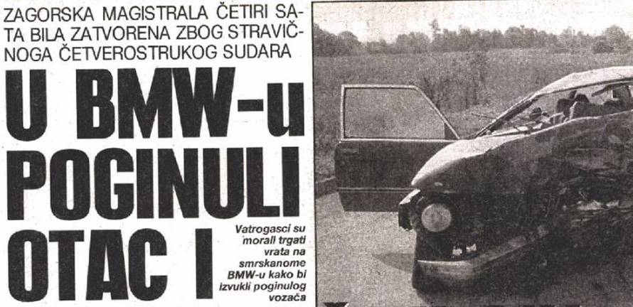 Najprije se govorilo da je ta cesta najljepša u zemlji, a ubrzo se tu ginulo svaki drugi dan!