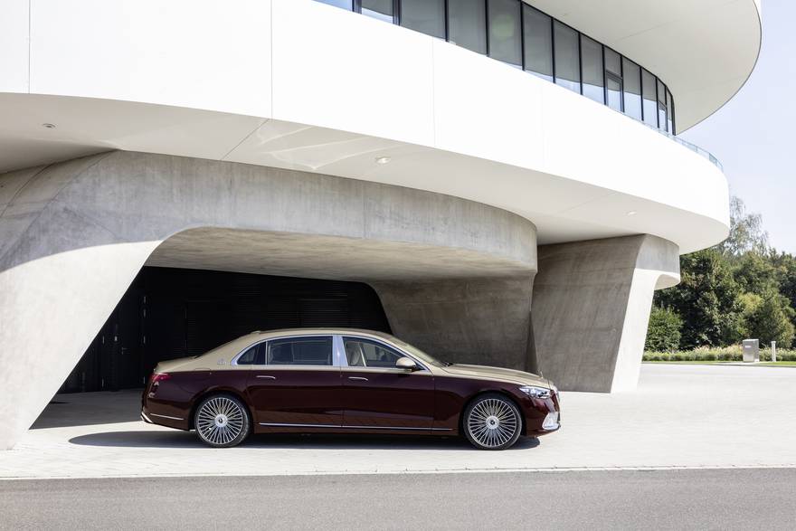 Mercedes Maybach S-klasa