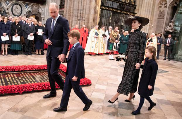 Memorial service for Prince Philip, at Westminster Abbey