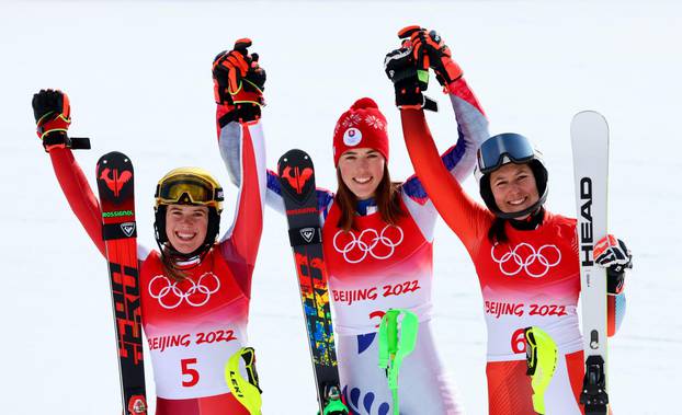 Alpine Skiing - Women's Slalom Run 2