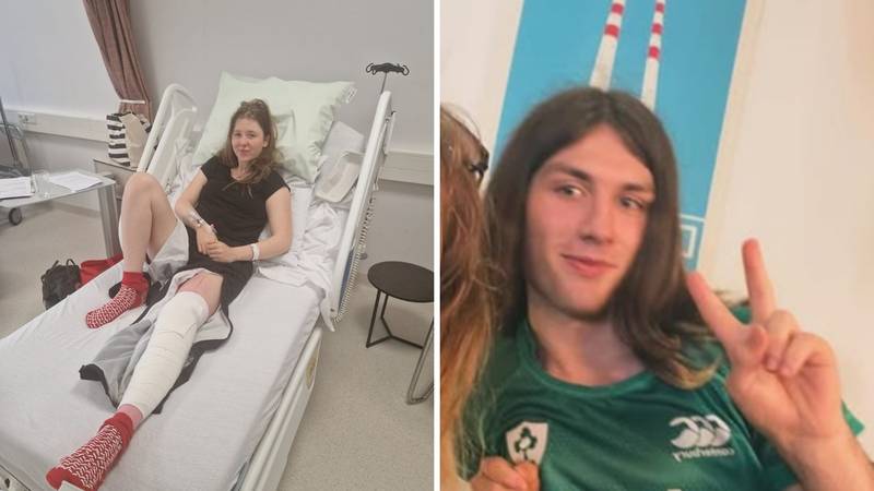 The rugby star accuses: ‘The transgender athlete badly injured me, not her place’