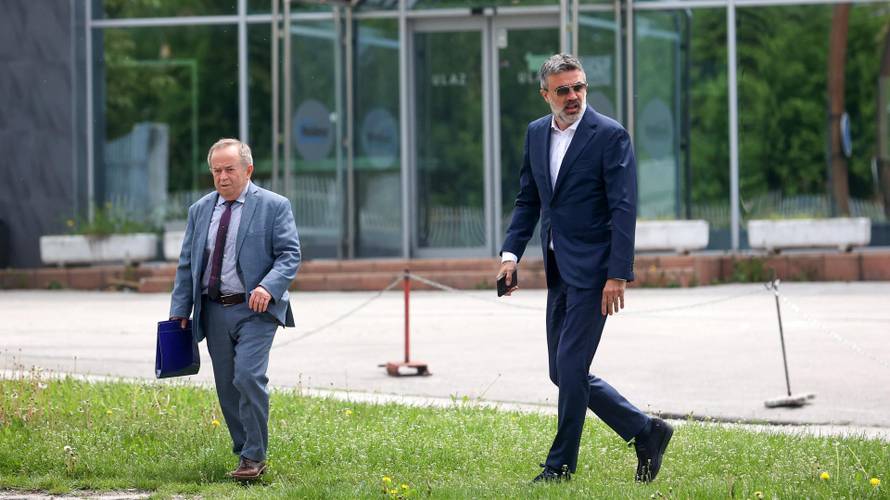 Sarajevo: Zoran Mamić u društvu odvjetnika dolazi na Sud BiH