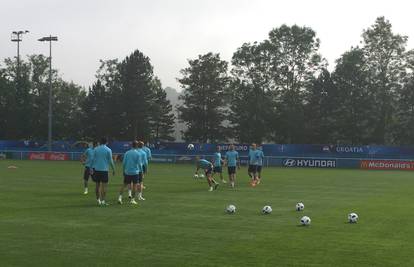 Oklada Vatrenih: Luka Modrić ostao bez 200 eura na treningu