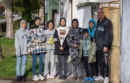 Obitelj se iz pakla rata u Gazi doselila u Vukovar: 'Želimo što prije raditi i da se djeca školuju'