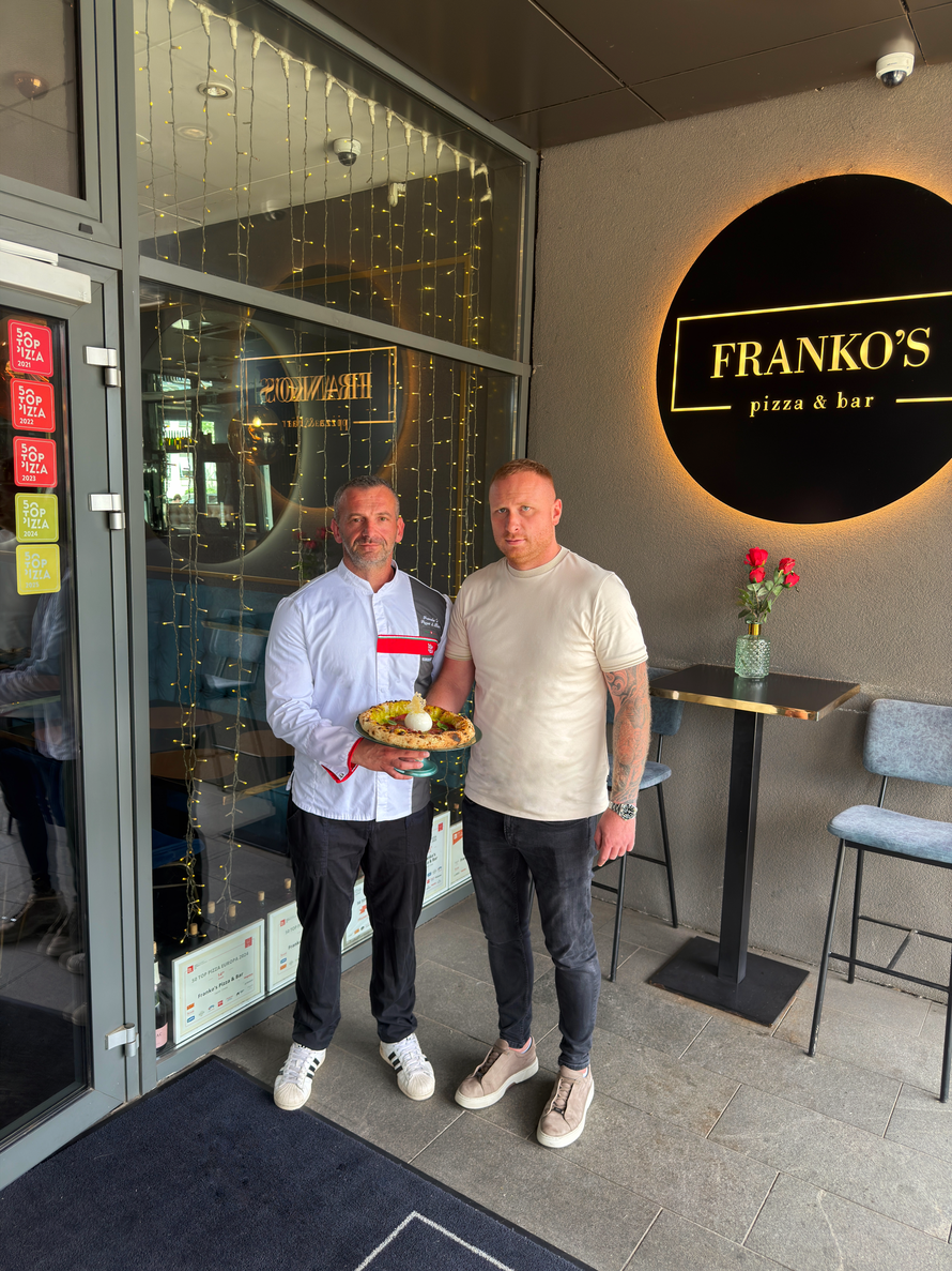 Franko's Pizza među dvadeset najboljih pizzerija u Europi, ponovno osvojila i Golden Ticket