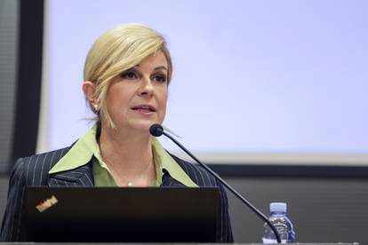 Kolinda Grabar-Kitarović stiže u Split, predavat će na fakultetu: Godina studija je 6.000 eura...