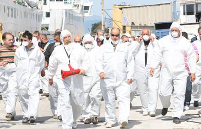 Radnici Salonita izbacili radnike Adriatice iz tvrtke