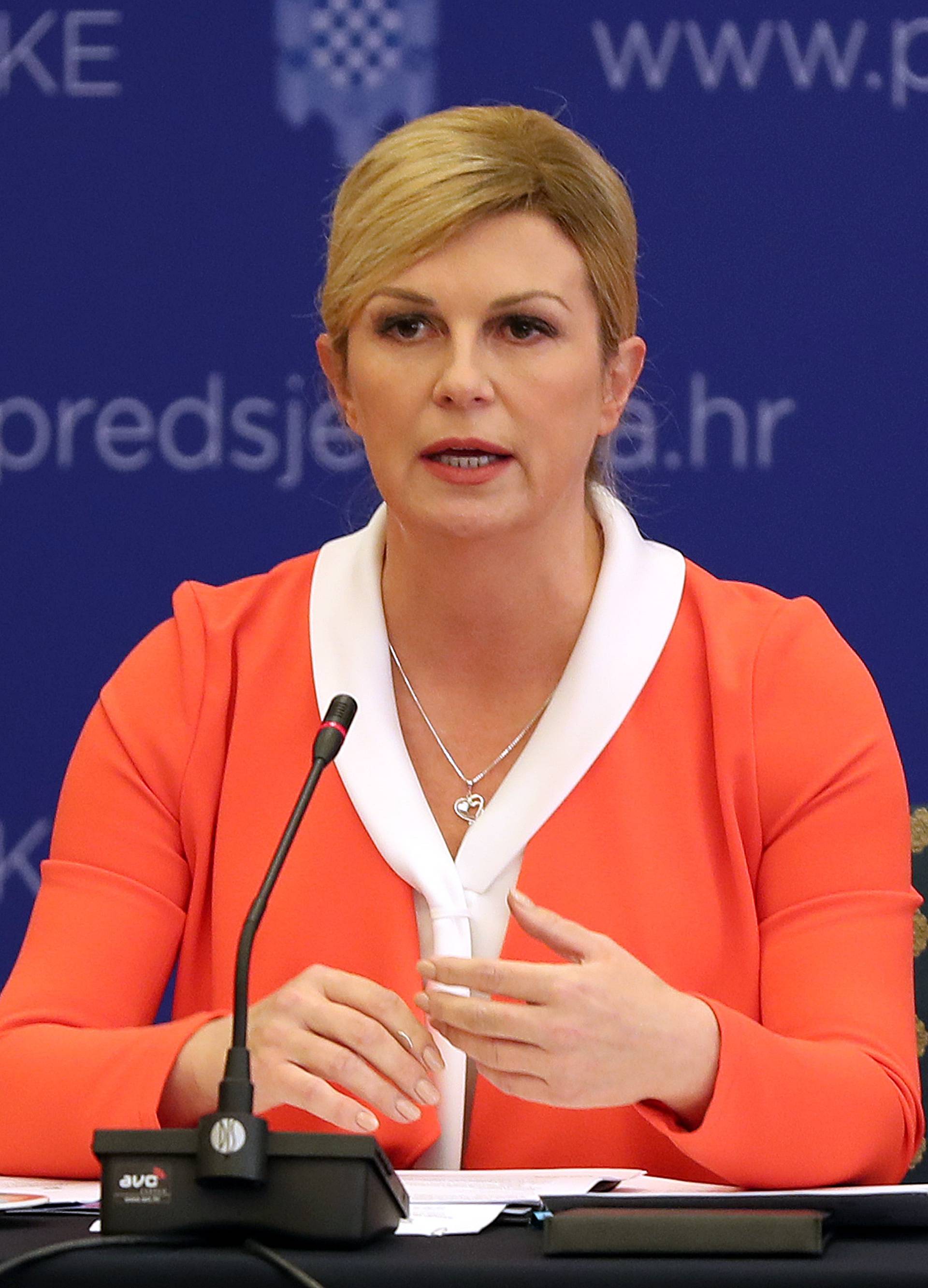 Predsjednica neće potpisati sporazum o migrantima