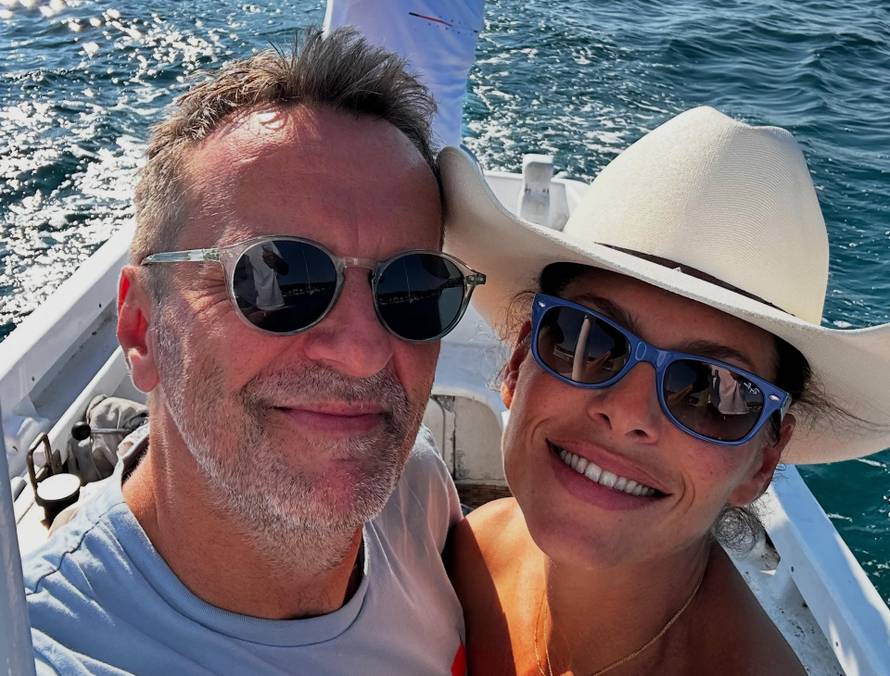 Ante Gelo i Jelena Perčin bili su u društvu legendarnog Britanca