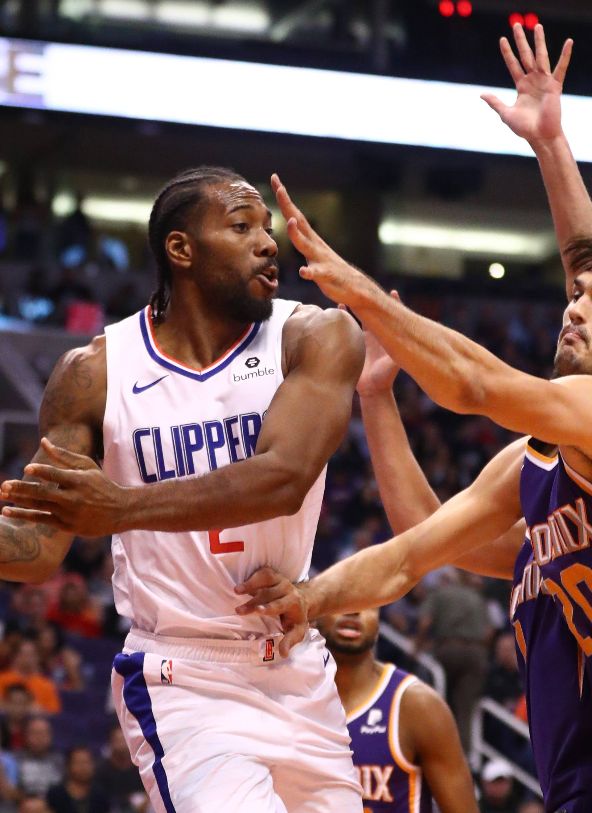 NBA: Los Angeles Clippers at Phoenix Suns