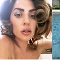 Lady Gaga zavodljivim izlaskom iz bazena pokazala seksi tijelo
