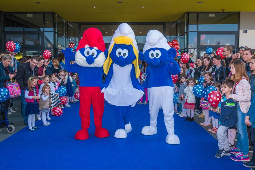 Dođite na Štrumpfomaniju u City Center one!