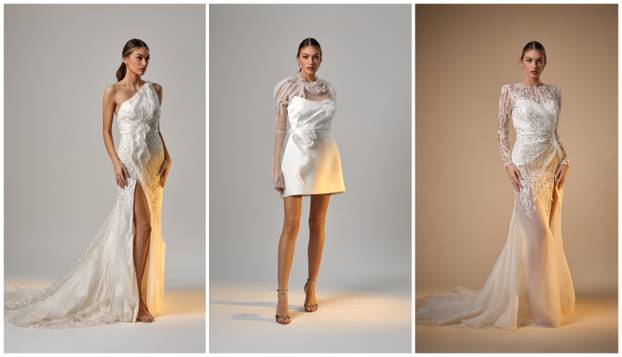 Ivan Alduk ima nove vjenčanice: Nježna simbioza suvremenog dizajna i prozirnih detalja