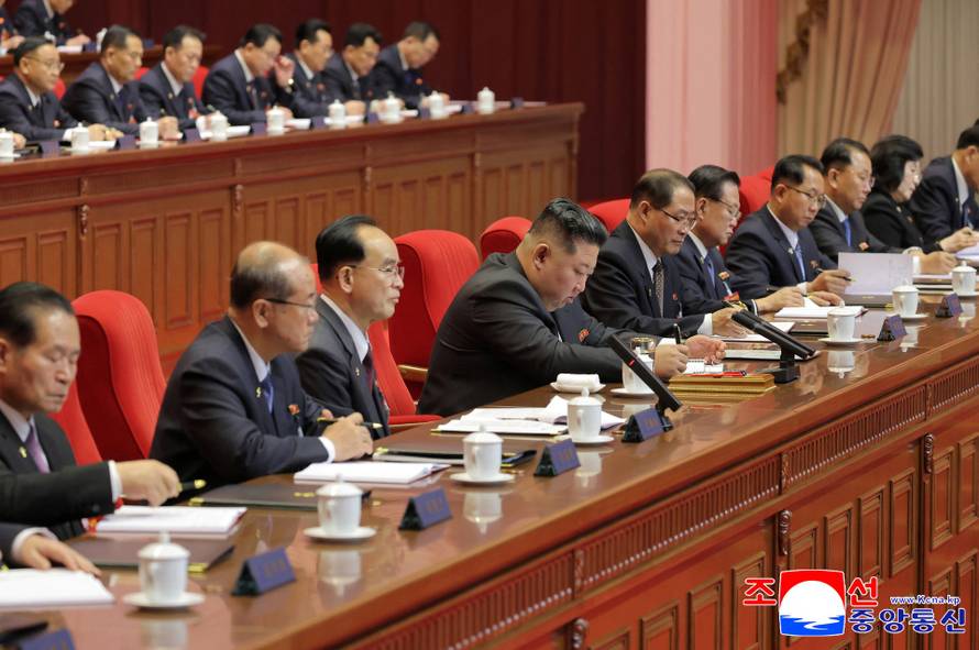 North Korean leader Kim Jong Un attends the Ninth Congress of the Workers' Party of Korea (WPK) in Pyongyang