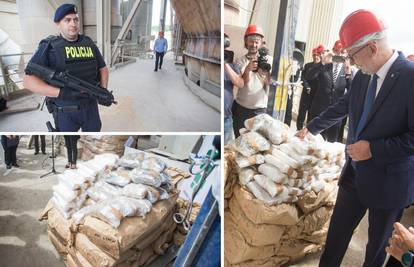 Ulov s balkanske rute: Spalili 4 tone droge vrijedne 300 mil. kn