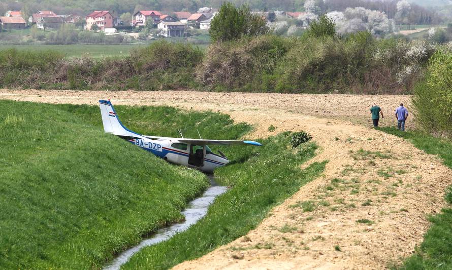 Svjedok pada Cessne: Da je bio iskusniji, pilot bi sigurno sletio