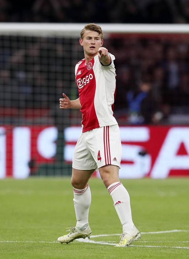 Ajax v Tottenham Hotspur - UEFA Champions League - Semi Final - Second Leg - Johan Cruijff ArenA