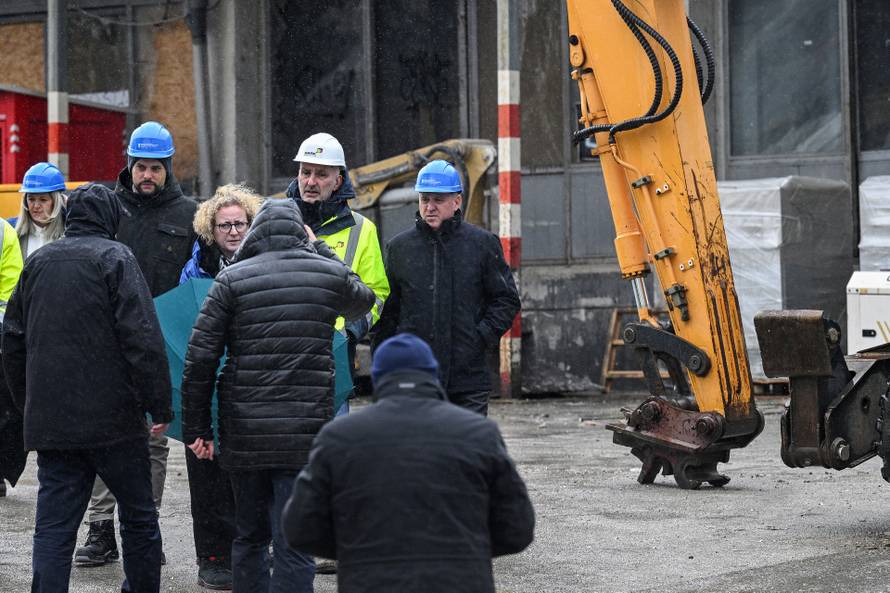 Zagreb: Ministri obišli Vjesnikov neboder