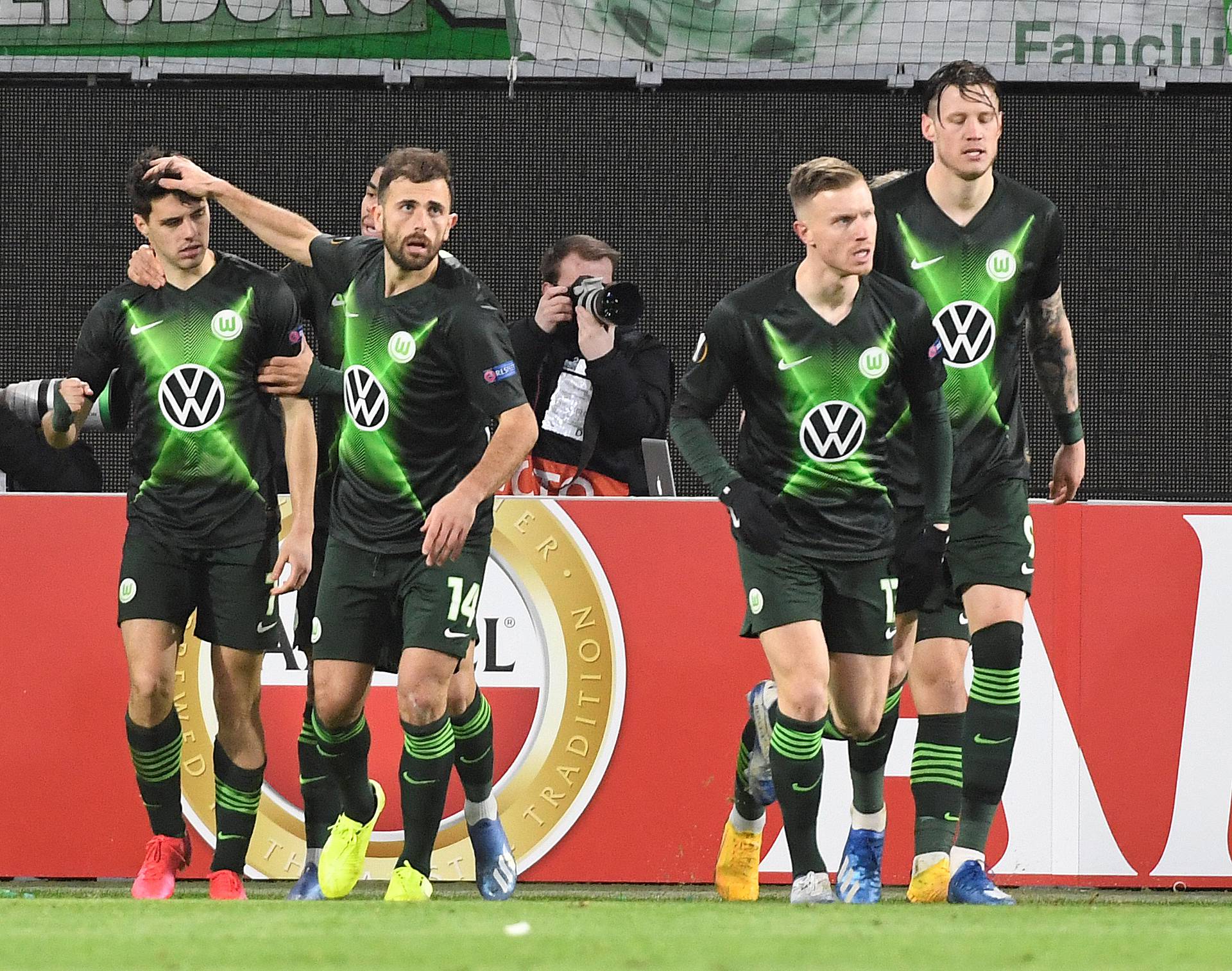Europa League - Round of 32 First Leg - VfL Wolfsburg v Malmo FF