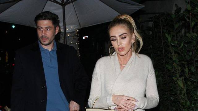 EXCLUSIVE: Petra Ecclestone leaves Madeo with mystery man