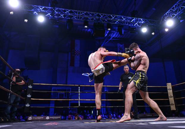 Zagreb: Arena Golden Fight, borbe K-1