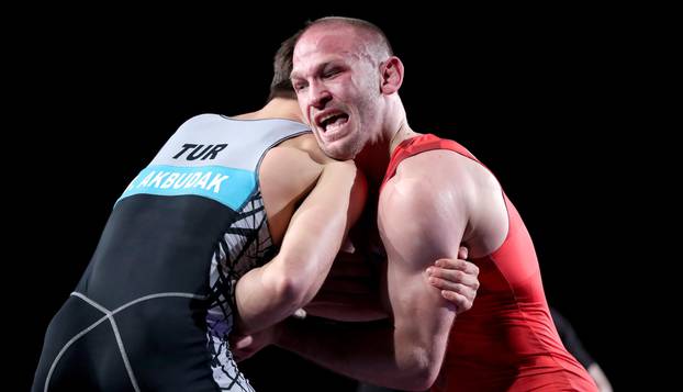 UWW Grand Prix Zagreb Open 2019. BoÅ¾o StarÄeviÄ osvojio je zlatnu medalju u kategoriji 77kg