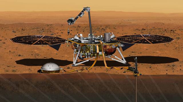 Nova letjelica otkrit će koje tajne Mars krije ispod površine