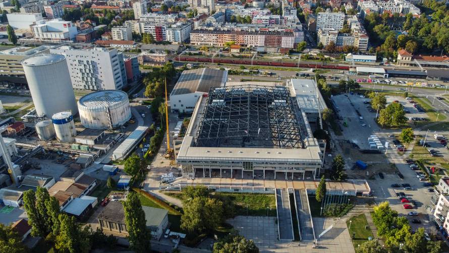 Rekonstrukcija Doma sportova bliži se kraju, počinje druga faza obnove