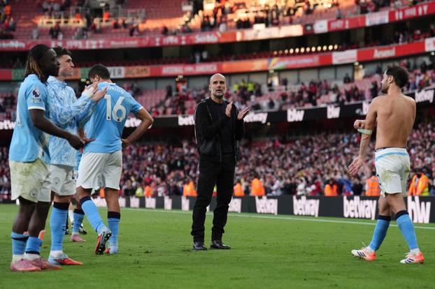 Arsenal v Manchester City - Premier League - Emirates Stadium